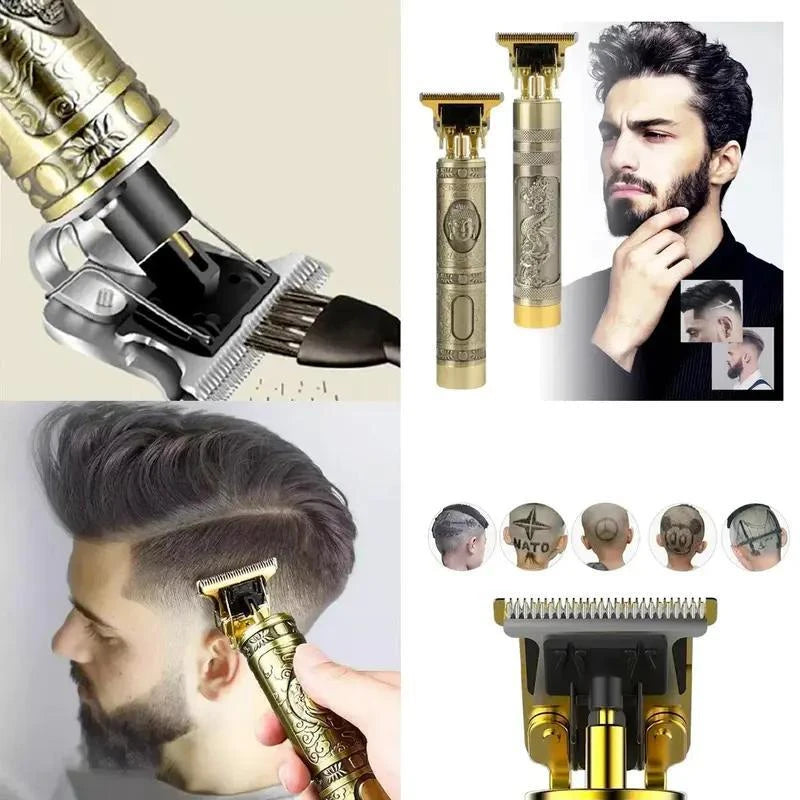 Barbeador Elétrico Total Barber